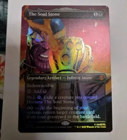 The Soul Stone (Borderless) Marvel's Spider-Man Foil - Image 3