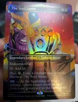 The Soul Stone (Borderless) Marvel's Spider-Man Foil - Image 5