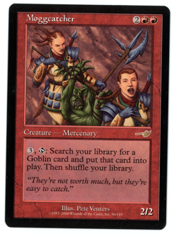 Moggcatcher -- MTG (SP Quality) - Nemesis - See scans!! - Image 1