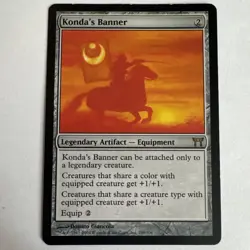 Konda's Banner Champions of Kamigawa Regular - Image 1