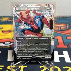 Spectacular Spider-Man - 14 - SPM - NM - MTG Magic the Gathering - Image 1
