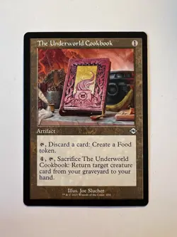 The Underworld Cookbook - RETRO FRAME - MTG Modern Horizons 2 - NM - Image 1