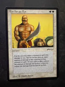 *** ARABIAN NIGHTS Eye for an Eye *** NM-Mint! - DUTY PAID - Magic MtG - Image 1