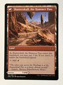 Shatterskull Smashing Zendikar Rising Non-Foil Regular MTG NM - Image 2