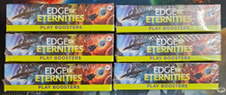 Edge of Eternities Play Booster Box, New, EOE, Magic, MTG, 6 Available - Image 1
