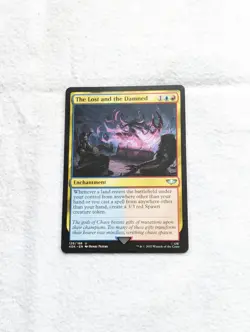 The Lost and the Damned - Magic the Gathering, MtG, Warhammer 40k, Used, Single - Image 1
