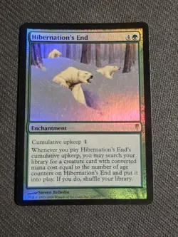 Hibernation's End *FOIL* - MtG Coldsnap [CSP] - Near Mint NM - Image 1