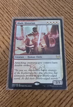 Blade Historian Strixhaven: School of Mages Regular - Image 1