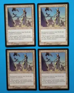 Magic the Gathering MTG Prophecy ENTANGLER X 4 LP/EX U 2000 Nice! - Image 1