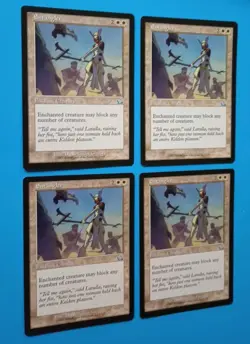 Magic the Gathering MTG Prophecy ENTANGLER X 4 LP/EX U 2000 Nice! - Image 2