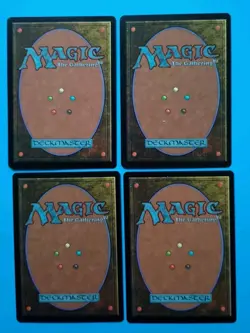 Magic the Gathering MTG Prophecy ENTANGLER X 4 LP/EX U 2000 Nice! - Image 3