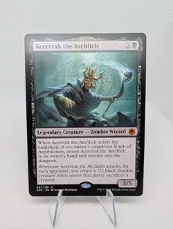 MTG *Acererak The Archlich X1* (NM) Adventures In The Forgotten Realms - Image 1