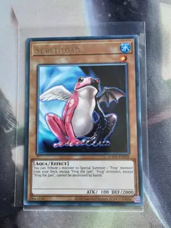 Substitoad - Rare LODT-EN028 (2024) - NM - YuGiOh - Image 1