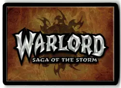 Warlord: Saga of the Storm CCG Foil Card C #30 Black Tom of Corinth - Image 2