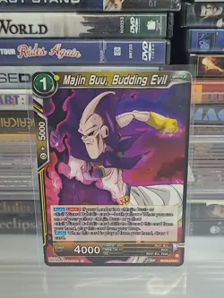 Dragon Ball Super Card Game Majin Buu, Budding Evil Power Absorbed BT20-105 - Image 1