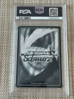 Weiss Schwarz Luna SP PSA10 Hololive Future Step Rare Japan Anime Card - Image 2