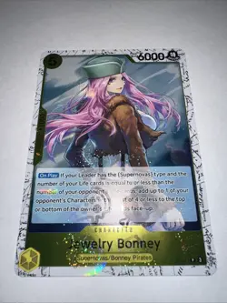 Jewelry Bonney P-085 Promo Card The Best Vol 2 (Pizza And Chicken Holo) - Image 2
