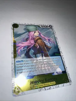 Jewelry Bonney P-085 Promo Card The Best Vol 2 (Pizza And Chicken Holo) - Image 4