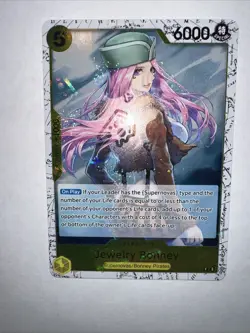 Jewelry Bonney P-085 Promo Card The Best Vol 2 (Pizza And Chicken Holo) - Image 5