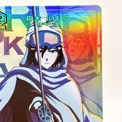 V Jump Union Arena Card Breach Kuchiki Rukia Bandai Namco Rare From Japan 2024 - Image 3