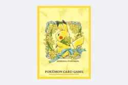 Mimosa Pikachu Individual Card Sleeve Pokemon Center Japan Original - Image 1