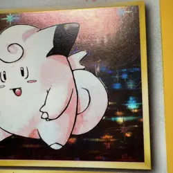 FREE SHIPPING 2000 Pokemon CLEFAIRY Base Set 2 HOLO RARE Card 6/130 - Image 4