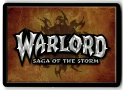 Warlord: Saga of the Storm CCG Assassin's Strike Card UC #11 Stalwart - Image 2