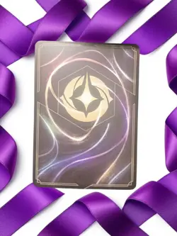 Disney Lorcana Reign of Jafar Enchanted Jasmine Steady Strategist Card 221/204 - Image 2