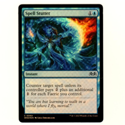 Spell Stutter 0069 Common Foil Wilds Of Eldraine MTG Single Card - Image 3