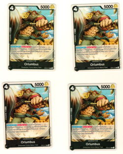 Set Of 4 Orlumbus OP04-079 Common Kingdoms Of Intrigue One Piece Trading Card - Image 1
