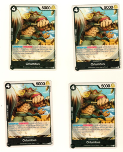 Set Of 4 Orlumbus OP04-079 Common Kingdoms Of Intrigue One Piece Trading Card - Image 3