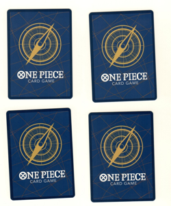 Set Of 4 Chinjao OP04-086 Common Kingdoms Of Intrigue One Piece Trading Card - Image 2