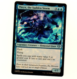 Thryx The Sudden Storm #0127 Uncommon Foil Commander Masters MTG Single Card - Image 3