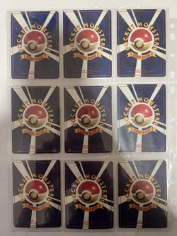 Pokemon Card Complete Fossil Master Set 48/48 1997 Japanese - Image 2