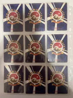 Pokemon Card Complete Fossil Master Set 48/48 1997 Japanese - Image 4