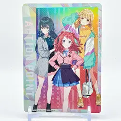 V Jump Union Arena Card The Idol Master Gakuen Bandai Namco Rare From Japan 2024 - Image 1