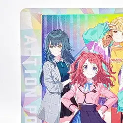V Jump Union Arena Card The Idol Master Gakuen Bandai Namco Rare From Japan 2024 - Image 2