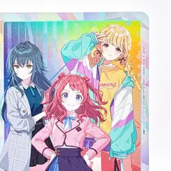 V Jump Union Arena Card The Idol Master Gakuen Bandai Namco Rare From Japan 2024 - Image 3