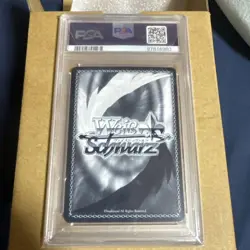 Weiss Schwarz Gawr Gura SP PSA10 Hololive Summer Splash Rare Japan Card - Image 2