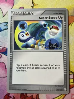 Super Scoop Up 115/130 - LP 2007 World Championships - Pokemon TCG Card - Image 1