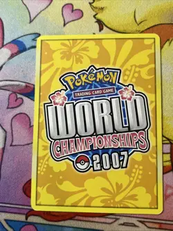 Super Scoop Up 115/130 - LP 2007 World Championships - Pokemon TCG Card - Image 2