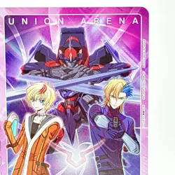 V Jump Union Arena Card Code Geass Rose Assh Bandai Namco Rare Comic Japan 2024 - Image 3