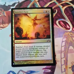 MTG Aurelia's Fury - Foil - Mystery Booster - Image 1