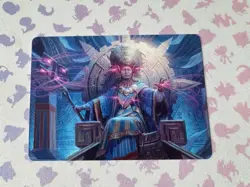 MTG - Akal Pakal, First Among Equals - 8/81 - Art Series - Image 1