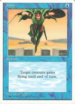 Jump MTG Core Set 4th Edition Regular - Image 1