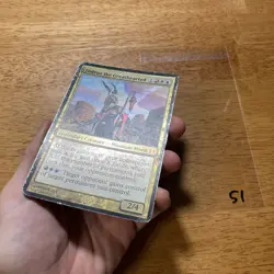 🐐 Zedruu the Greathearted - MTG - Oversize - Commander - CMR - Foil - L51 - Image 3