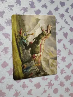 MTG - Ghalta, Stampede Tyrant - 24/81 - Art Series - Image 1