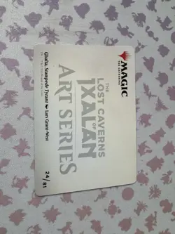 MTG - Ghalta, Stampede Tyrant - 24/81 - Art Series - Image 2