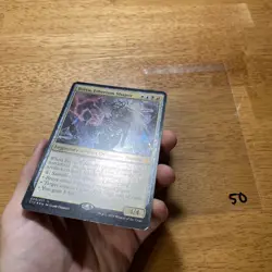 💫 Breya, Etherium Shaper - MTG - Oversize - Commander 2016 - C16 - Foil - L50 - Image 3