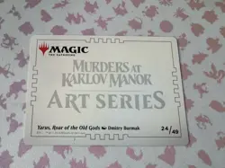 MTG - Yarus, Roar of the Old Gods - 24/49 - Art Series - Image 2